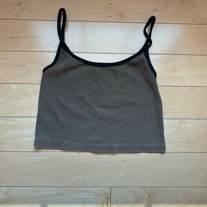 Brandy Melville Brown Tank Top